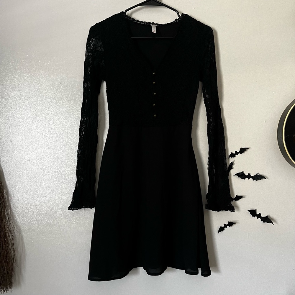 Gothic Lace Dress